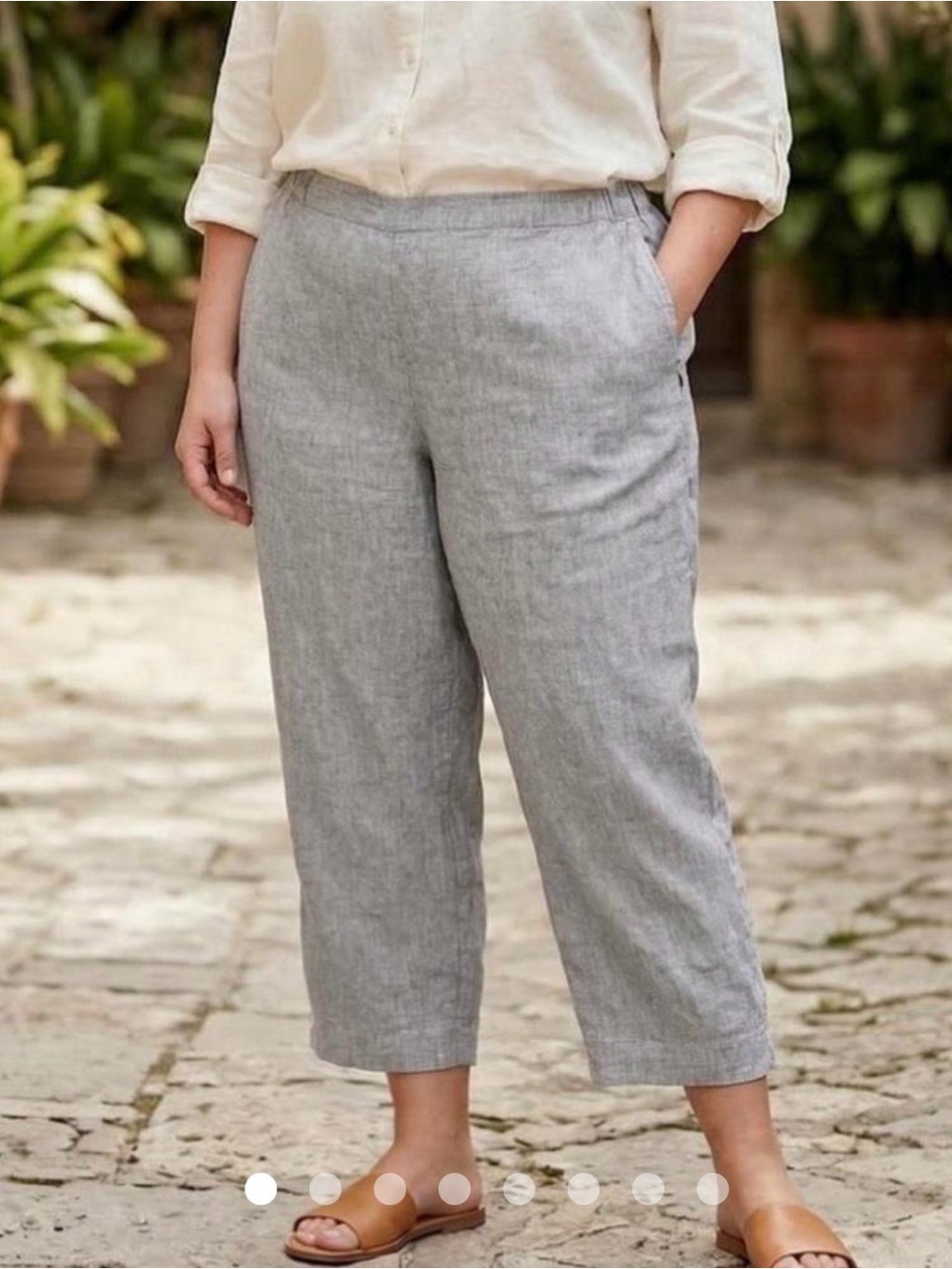 j Jill Love Linen pants